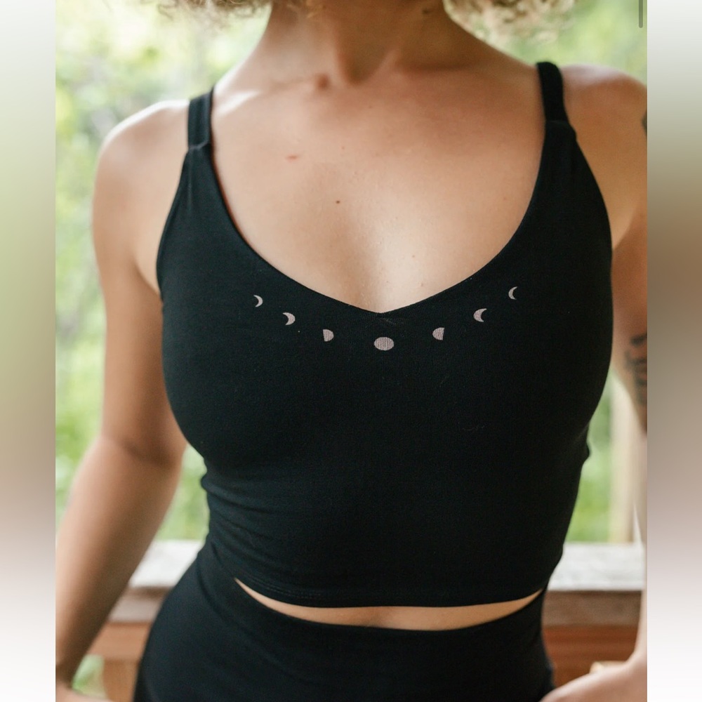 Purusha People The Way Back Home Bralette SECONDS